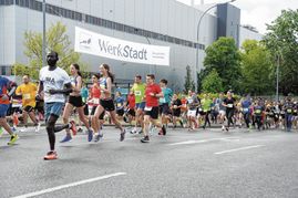 Ab 11 Uhr gehen am Sonntag die ersten Läufer auf die Strecke.